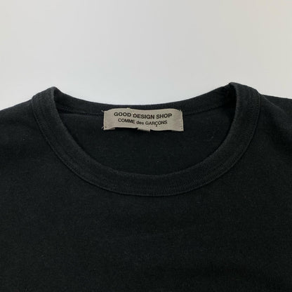COMME des GARCONS | コムデギャルソン 長袖Ｔシャツ IR-T001 GOOD DESIGN SHOP ブラック サイズ：XL【姫路東店】