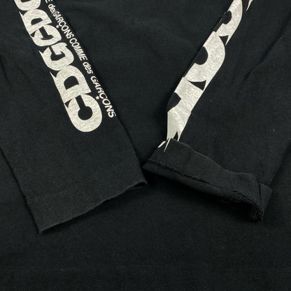 COMME des GARCONS | コムデギャルソン 長袖Ｔシャツ IR-T001 GOOD DESIGN SHOP ブラック サイズ：XL【姫路東店】