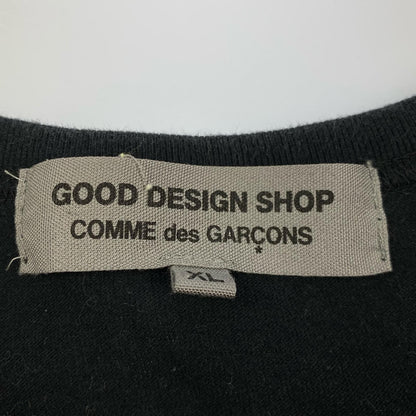 COMME des GARCONS | コムデギャルソン 長袖Ｔシャツ IR-T001 GOOD DESIGN SHOP ブラック サイズ：XL【姫路東店】