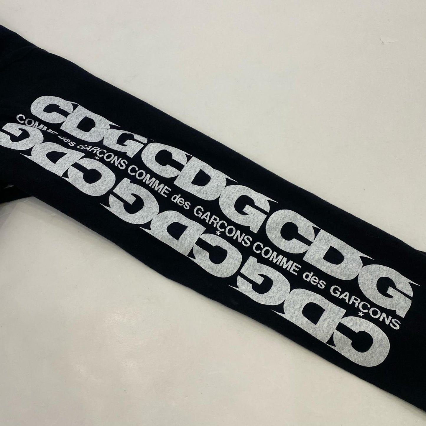 COMME des GARCONS | コムデギャルソン 長袖Ｔシャツ IR-T001 GOOD DESIGN SHOP ブラック サイズ：XL【姫路東店】