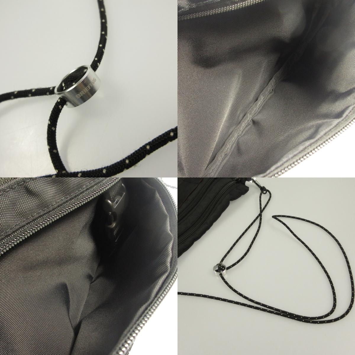 BRIEFING | Briefing Other Bags Black