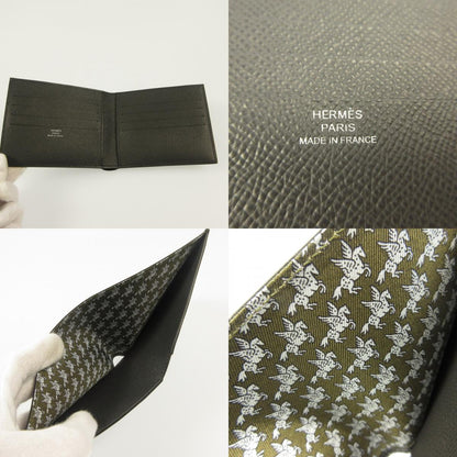 HERMES | エルメス カードケース シチズン・ツイル コンパクト 札入れ H088026CAAD 年式:K刻 プロン/ヴェール･ヴェロネーズ【姫路東店】