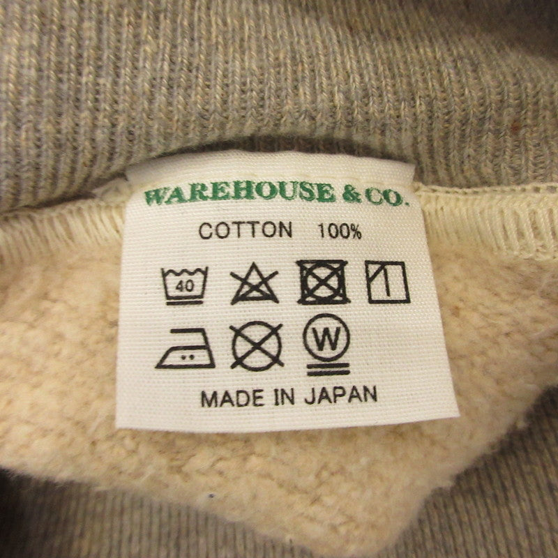 WARE HOUSE | WAREHOUSE Sweatshirt Lot. 403 Grey Size: 40