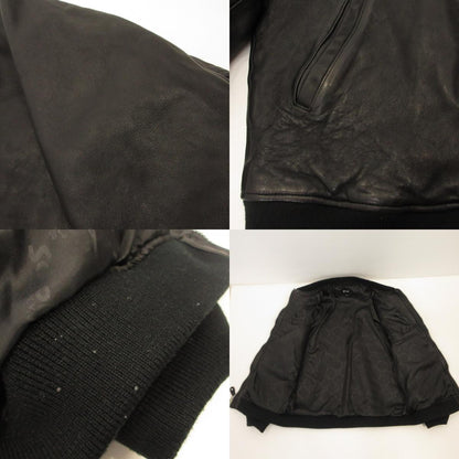 schott | schott LEATHER JACKET BOWERY Leather 782-5950013 Black Size: M