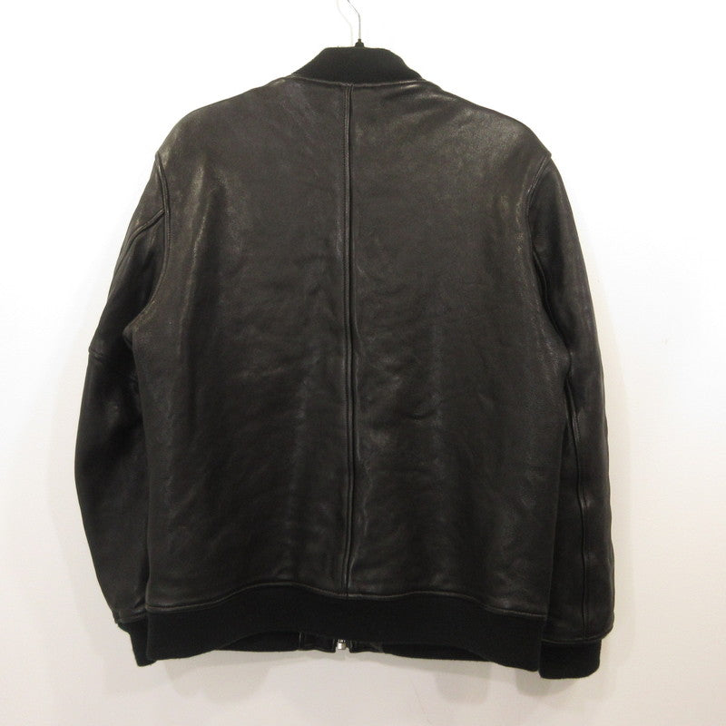 schott | schott LEATHER JACKET BOWERY Leather 782-5950013 Black Size: M