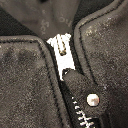 schott | schott LEATHER JACKET BOWERY Leather 782-5950013 Black Size: M