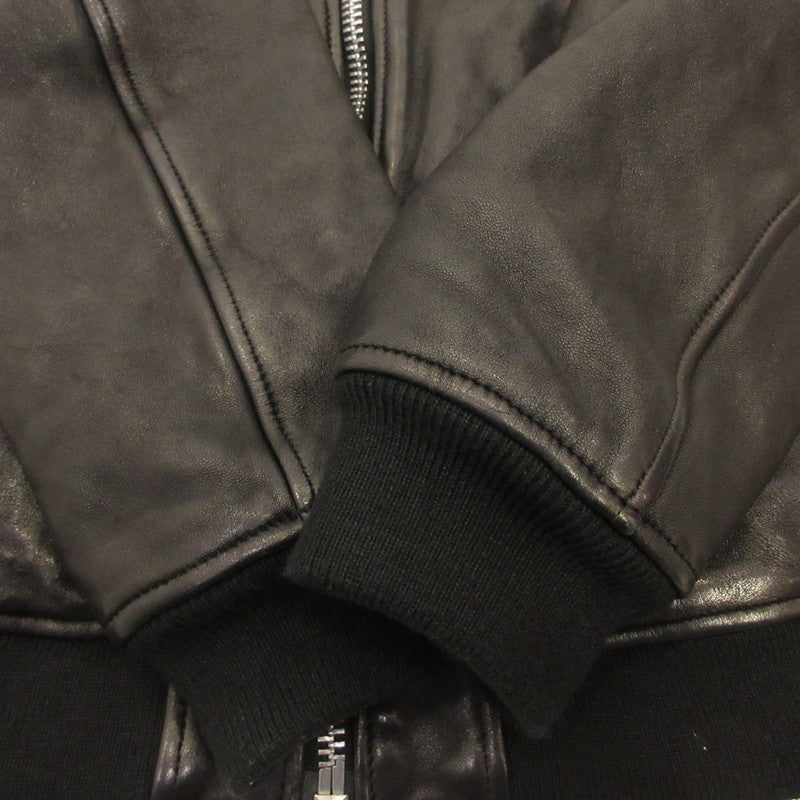 schott | schott LEATHER JACKET BOWERY Leather 782-5950013 Black Size: M