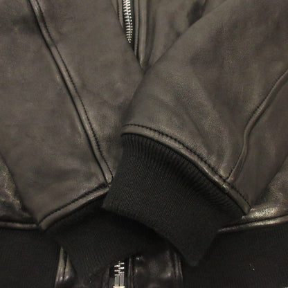schott | schott LEATHER JACKET BOWERY Leather 782-5950013 Black Size: M