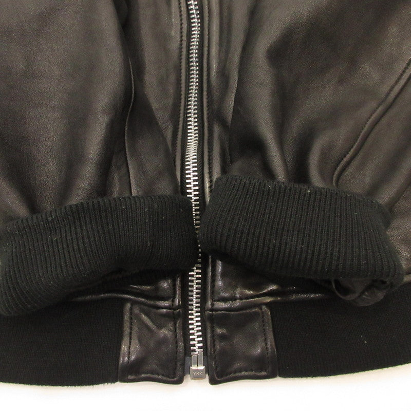 schott | schott LEATHER JACKET BOWERY Leather 782-5950013 Black Size: M