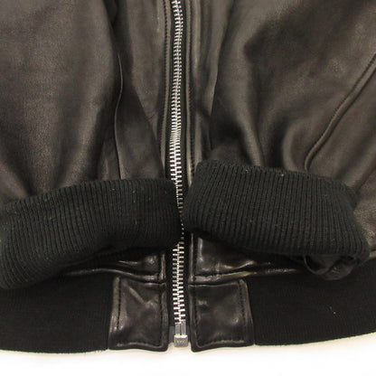 schott | schott LEATHER JACKET BOWERY Leather 782-5950013 Black Size: M