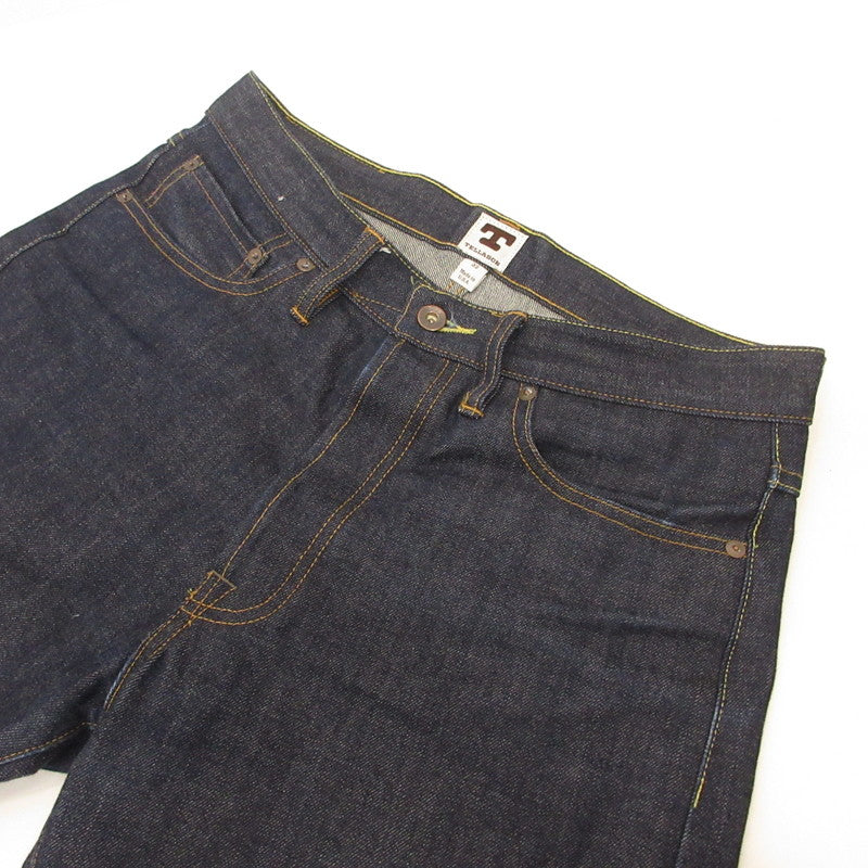 TELLASON | TELLASON SIMPSON Denim Pants TL-7001-47-6S Navy Size: 32