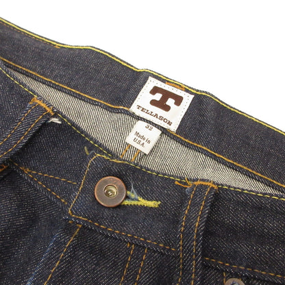 TELLASON | TELLASON SIMPSON Denim Pants TL-7001-47-6S Navy Size: 32