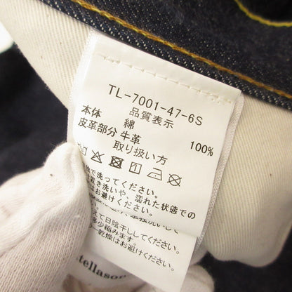 TELLASON | TELLASON SIMPSON Denim Pants TL-7001-47-6S Navy Size: 32