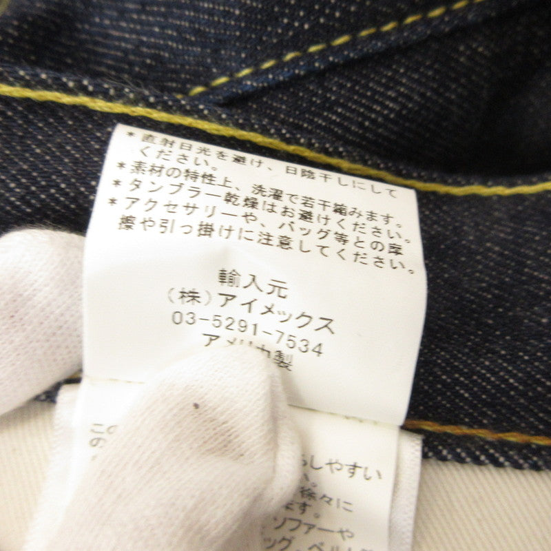 TELLASON | TELLASON SIMPSON Denim Pants TL-7001-47-6S Navy Size: 32