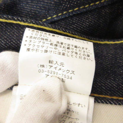 TELLASON | TELLASON SIMPSON Denim Pants TL-7001-47-6S Navy Size: 32