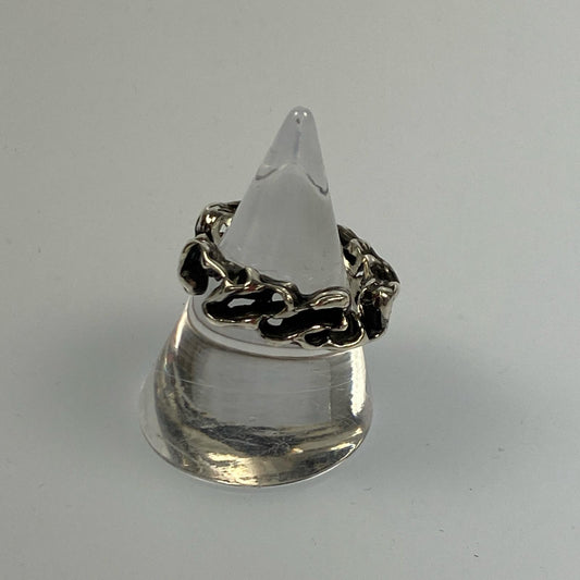 PALMETTE SCROLL RING リング・指輪 GS205R