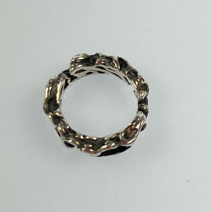 PALMETTE SCROLL RING GS205R