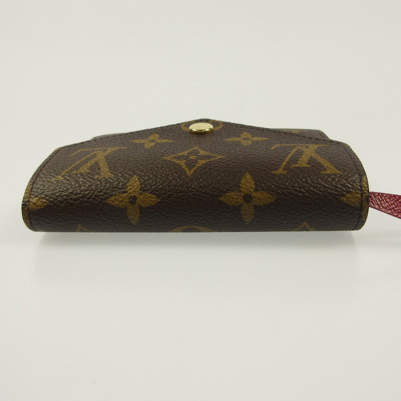 LOUIS VUITTON | ルイ・ヴィトン ポルトフォイユヴィクトリーヌ 三つ折り財布 M41938 フューシャ
