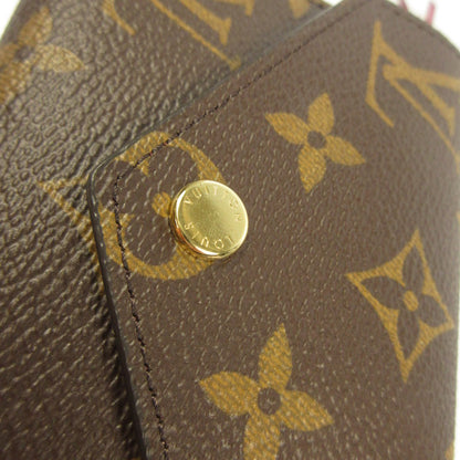 LOUIS VUITTON | ルイ・ヴィトン ポルトフォイユヴィクトリーヌ 三つ折り財布 M41938 フューシャ