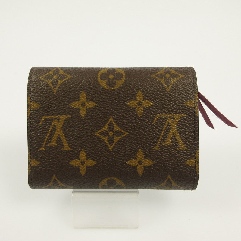 LOUIS VUITTON | ルイ・ヴィトン ポルトフォイユヴィクトリーヌ 三つ折り財布 M41938 フューシャ