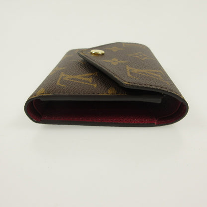 LOUIS VUITTON | ルイ・ヴィトン ポルトフォイユヴィクトリーヌ 三つ折り財布 M41938 フューシャ