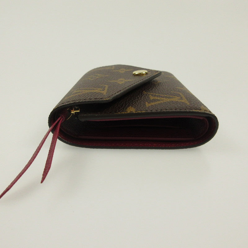 LOUIS VUITTON | ルイ・ヴィトン ポルトフォイユヴィクトリーヌ 三つ折り財布 M41938 フューシャ