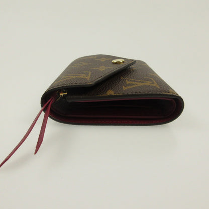 LOUIS VUITTON | ルイ・ヴィトン ポルトフォイユヴィクトリーヌ 三つ折り財布 M41938 フューシャ