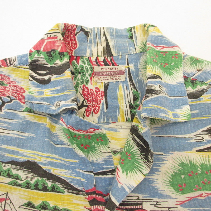 PENNEY'S | PENNYS Other Tops TOPFLIGHT Year: 50s Size: L