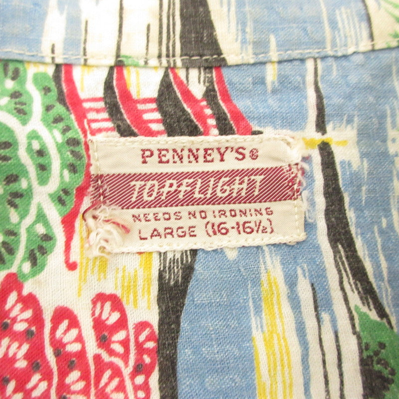 PENNEY'S | PENNYS Other Tops TOPFLIGHT Year: 50s Size: L