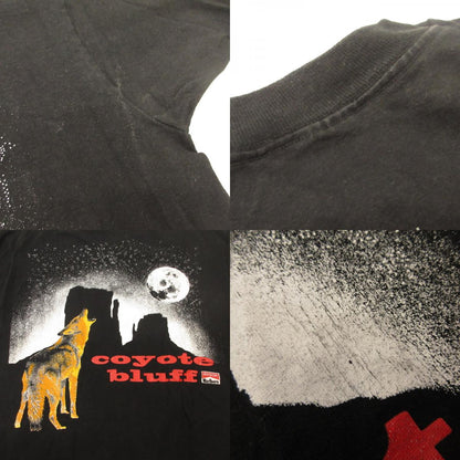 FRUIT OF THE LOOM | フルーツオブザルーム MARLBORO コヨーテ 半袖Ｔシャツ ブラック サイズ：XL