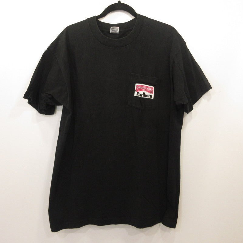 FRUIT OF THE LOOM | フルーツオブザルーム MARLBORO コヨーテ 半袖Ｔシャツ ブラック サイズ：XL