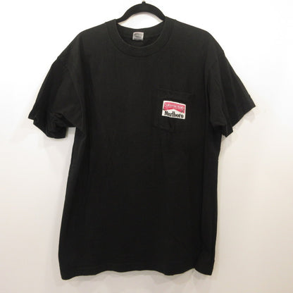 FRUIT OF THE LOOM | フルーツオブザルーム MARLBORO コヨーテ 半袖Ｔシャツ ブラック サイズ：XL