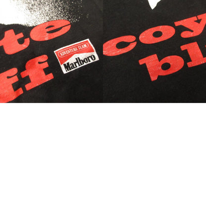 FRUIT OF THE LOOM | フルーツオブザルーム MARLBORO コヨーテ 半袖Ｔシャツ ブラック サイズ：XL