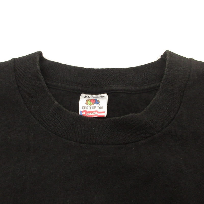FRUIT OF THE LOOM | フルーツオブザルーム MARLBORO コヨーテ 半袖Ｔシャツ ブラック サイズ：XL