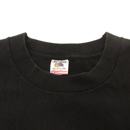 FRUIT OF THE LOOM | フルーツオブザルーム MARLBORO コヨーテ 半袖Ｔシャツ ブラック サイズ：XL