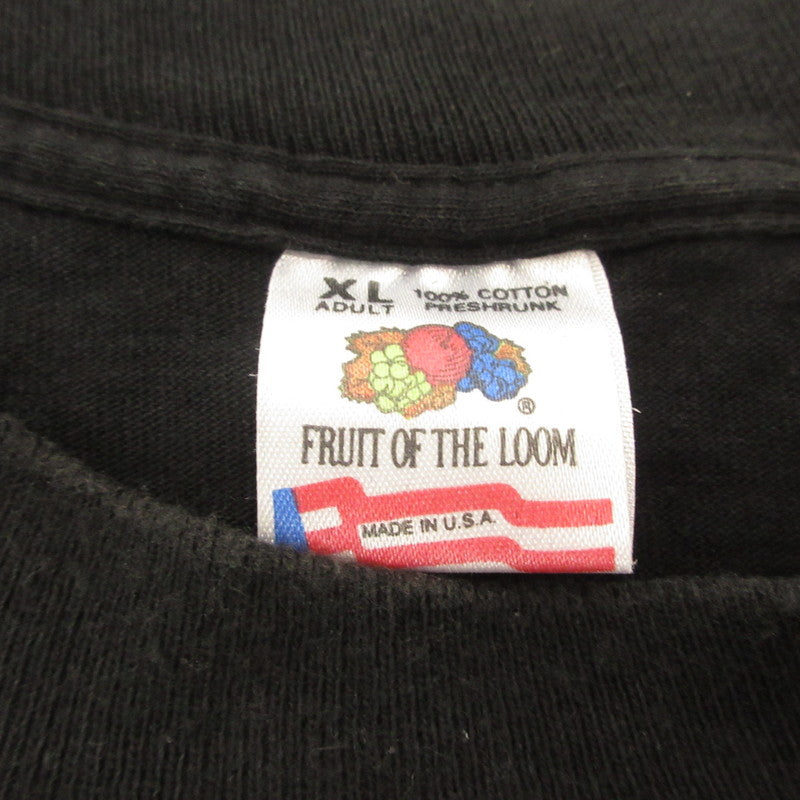FRUIT OF THE LOOM | フルーツオブザルーム MARLBORO コヨーテ 半袖Ｔシャツ ブラック サイズ：XL