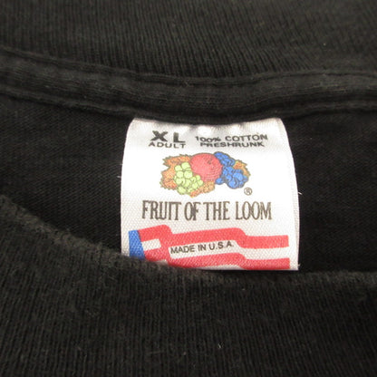 FRUIT OF THE LOOM | フルーツオブザルーム MARLBORO コヨーテ 半袖Ｔシャツ ブラック サイズ：XL