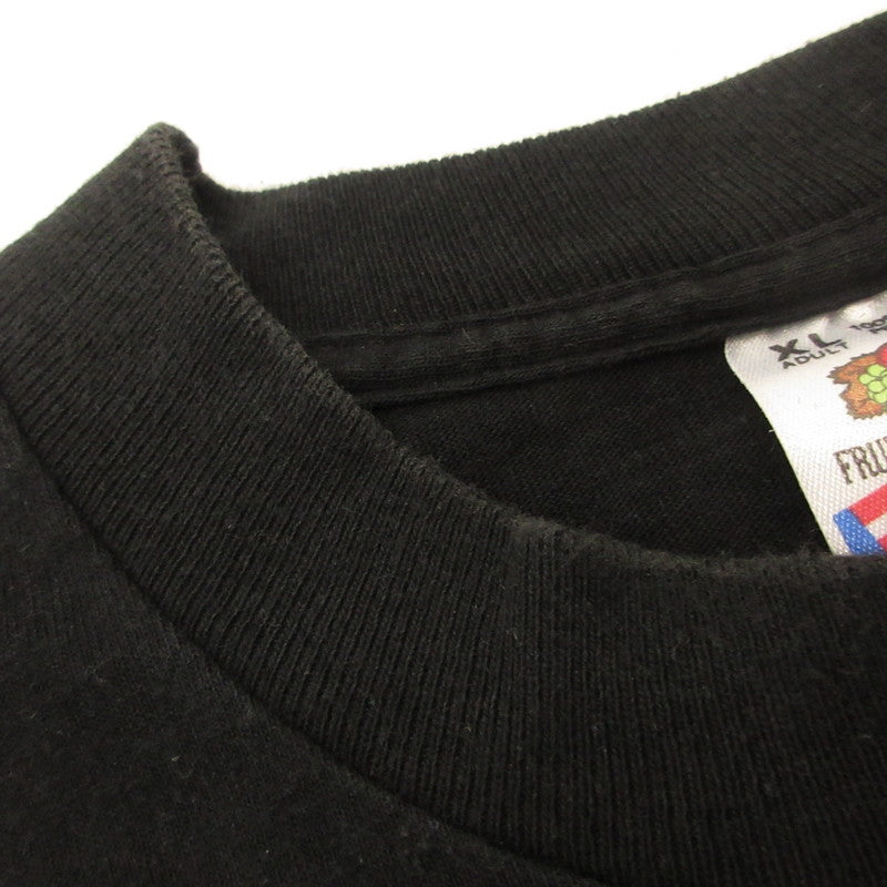 FRUIT OF THE LOOM | フルーツオブザルーム MARLBORO コヨーテ 半袖Ｔシャツ ブラック サイズ：XL