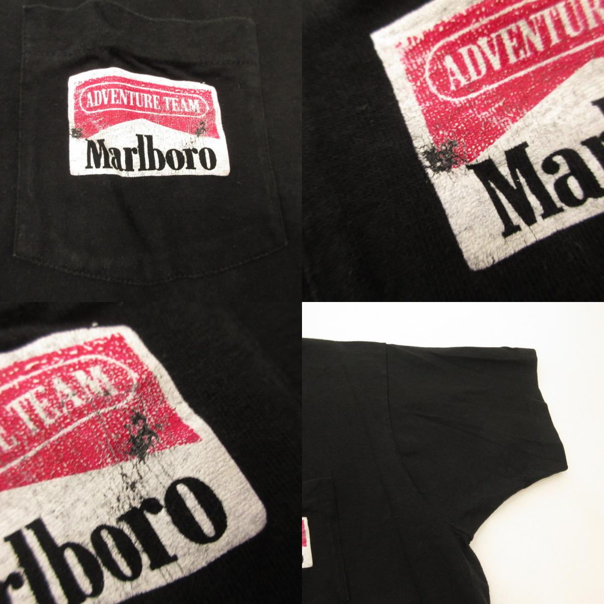 FRUIT OF THE LOOM | フルーツオブザルーム MARLBORO コヨーテ 半袖Ｔシャツ ブラック サイズ：XL