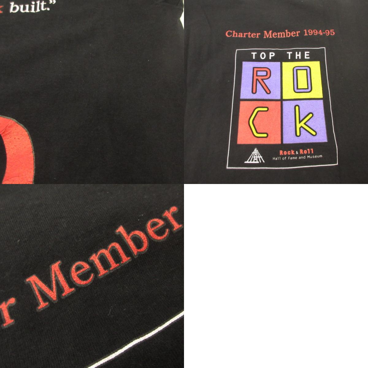 THE HOUSE THAT BUILT Short Sleeve T-Shirt, Era: 90s, Black, Size: XL
