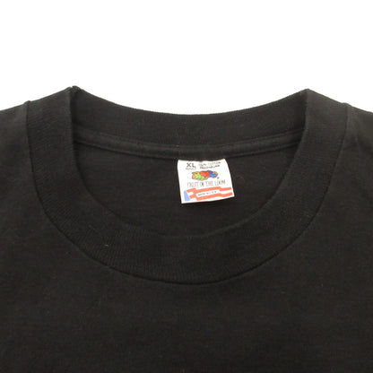 THE HOUSE THAT BUILT Short Sleeve T-Shirt, Era: 90s, Black, Size: XL