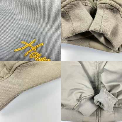 X-LARGE | エクストララージ CUSTOM WORK JACKET その他アウター 101241021005 キルティングジャケット グレー サイズ：M【姫路東店】