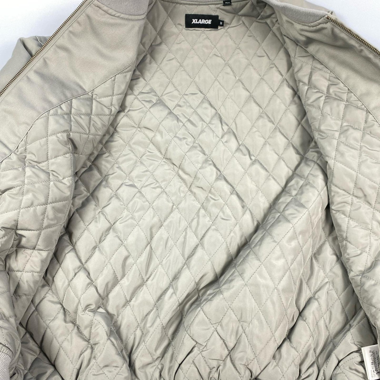 X-LARGE | エクストララージ CUSTOM WORK JACKET その他アウター 101241021005 キルティングジャケット グレー サイズ：M【姫路東店】