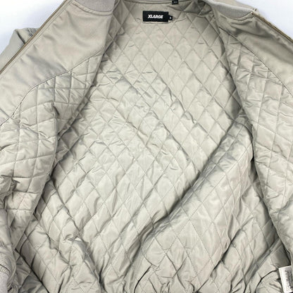 X-LARGE | エクストララージ CUSTOM WORK JACKET その他アウター 101241021005 キルティングジャケット グレー サイズ：M【姫路東店】