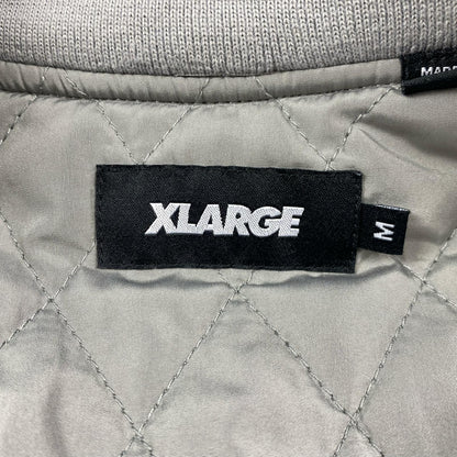 X-LARGE | エクストララージ CUSTOM WORK JACKET その他アウター 101241021005 キルティングジャケット グレー サイズ：M【姫路東店】