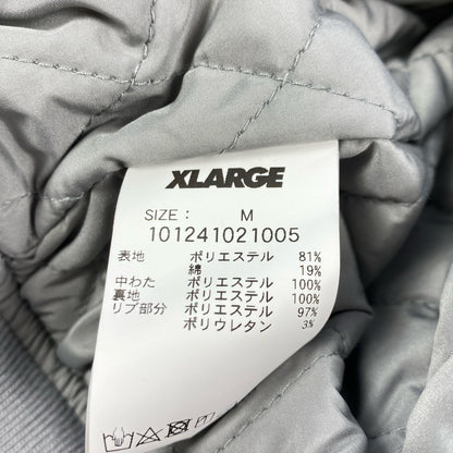 X-LARGE | エクストララージ CUSTOM WORK JACKET その他アウター 101241021005 キルティングジャケット グレー サイズ：M【姫路東店】