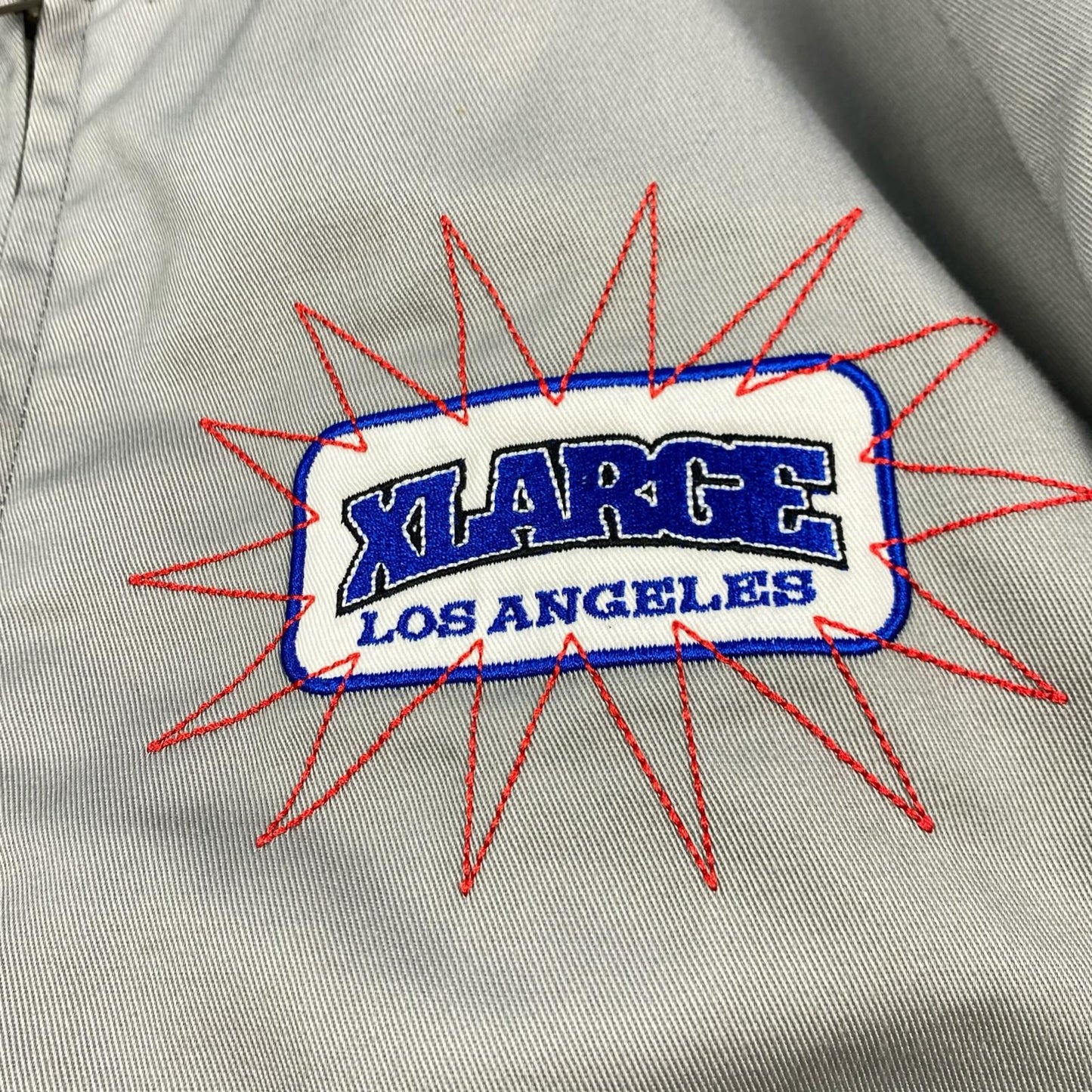 X-LARGE | エクストララージ CUSTOM WORK JACKET その他アウター 101241021005 キルティングジャケット グレー サイズ：M【姫路東店】
