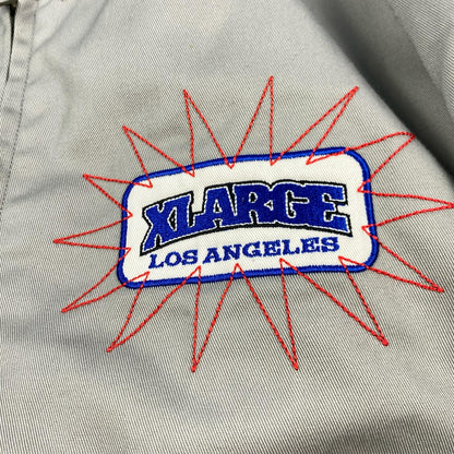 X-LARGE | エクストララージ CUSTOM WORK JACKET その他アウター 101241021005 キルティングジャケット グレー サイズ：M【姫路東店】