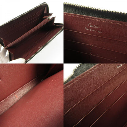 CARTIER | カルティエ マスト ドゥ カルティエ ラウンドジップ 長財布 L3001489