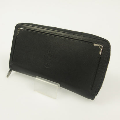 CARTIER | カルティエ マスト ドゥ カルティエ ラウンドジップ 長財布 L3001489